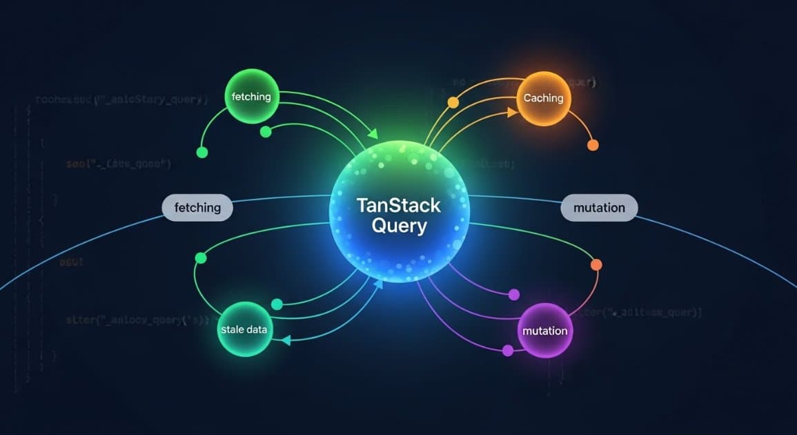 TanStack Query: Como Eliminar o Gerenciamento Manual de Estado de Servidor no React