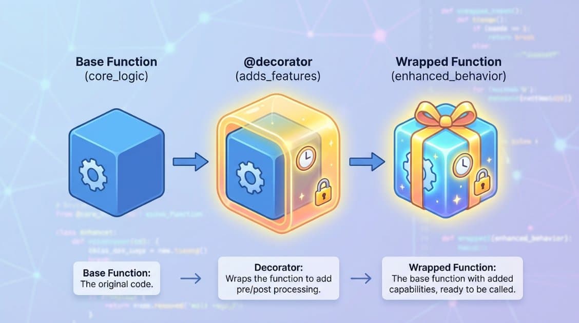 Decorators em Python: Entenda @property, @classmethod e @staticmethod