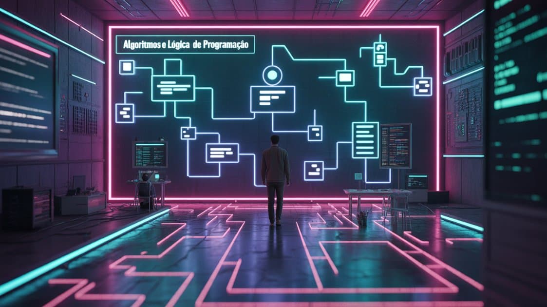 Algoritmos e Lógica de Programação: O Mapa que Todo Desenvolvedor Precisa