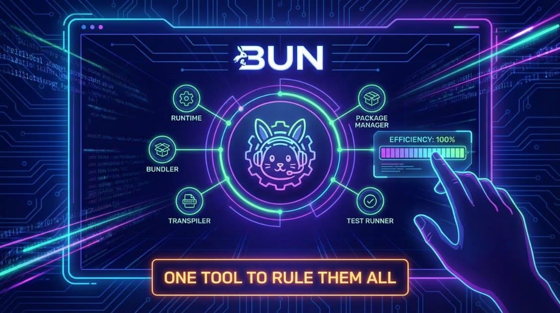 Bun: O Runtime JavaScript que Substituiu 15 Ferramentas por Uma Só