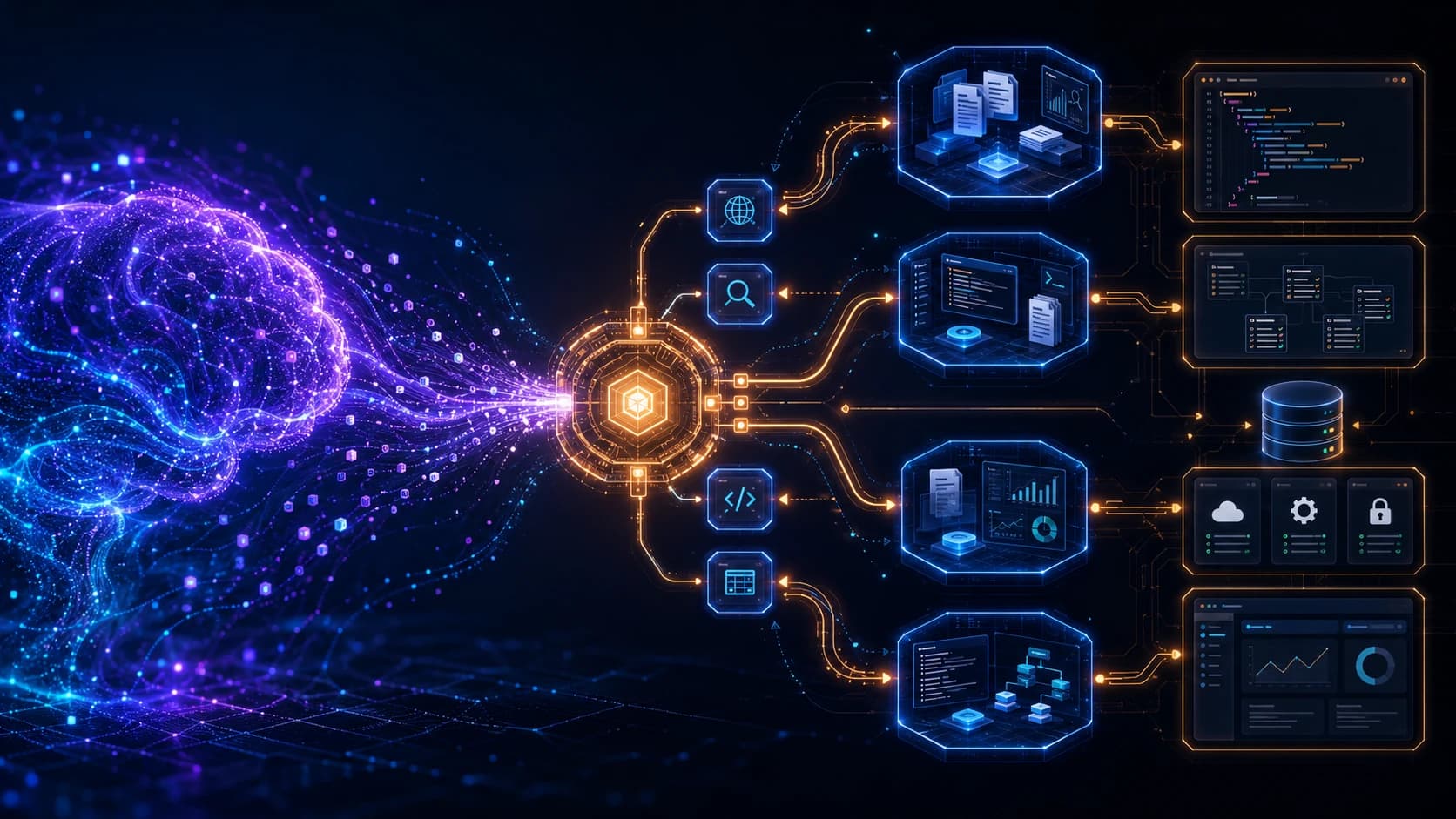 Do Caos à Produção: Como Orquestrar Agentes Determinísticos com Vercel AI SDK