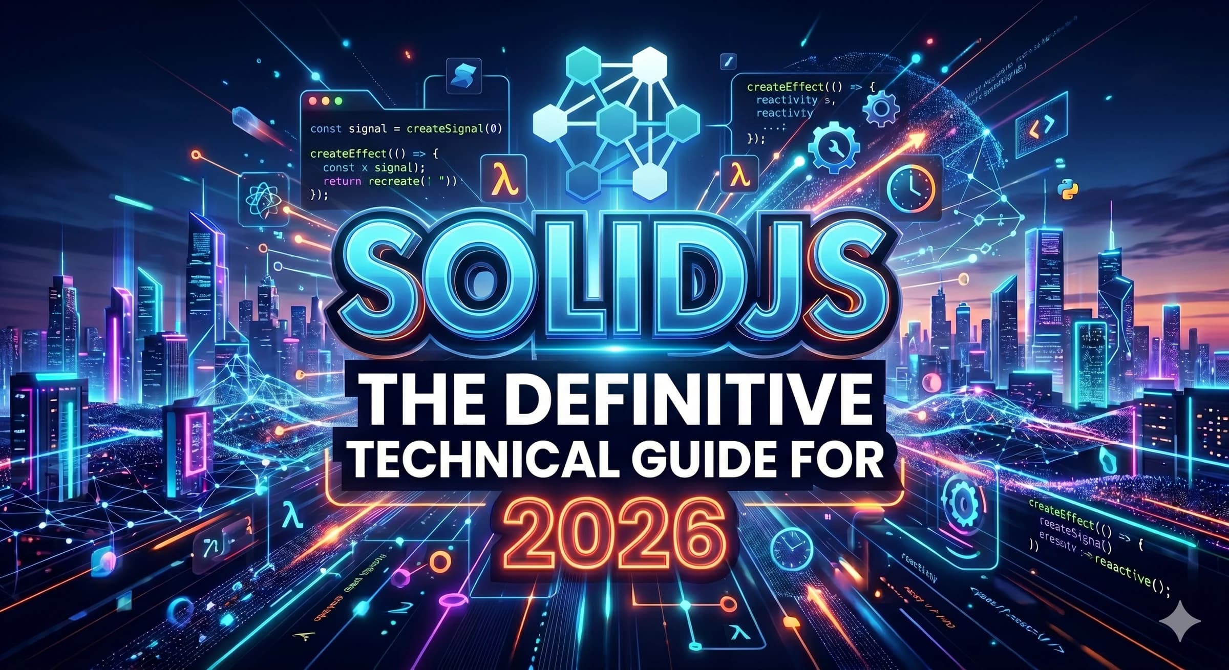 SolidJS in 2026: Why fine-grained reactivity is outperforming the Virtual DOM